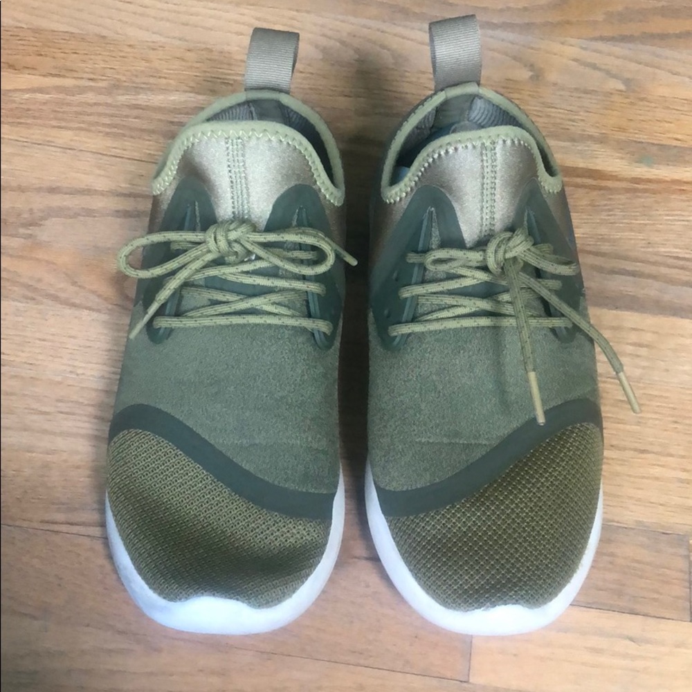 Green Nike Sneakers